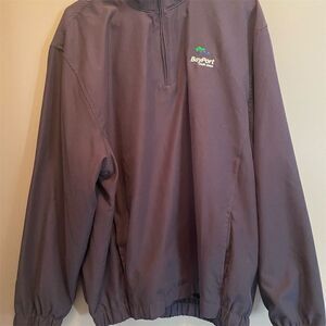 Pebble Beach Men's Navy Blue Pullover Size L Long Sleeve Casual